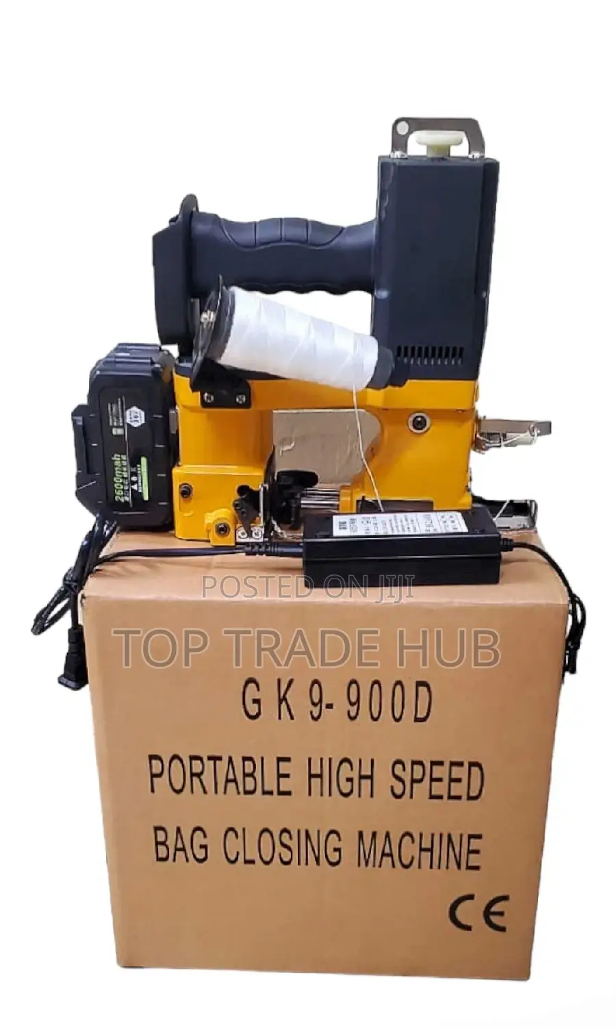 Rechargeable Bag Closer Portable Machine