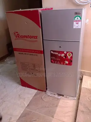 Ramtons 213 LTRS Double Door Refrigerator