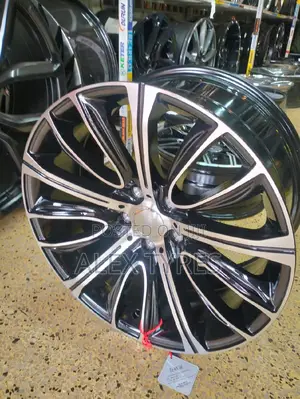 Size 18 Inches BMW Starreged Sport Rims Set