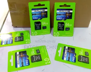 64gb Memory Card Calus