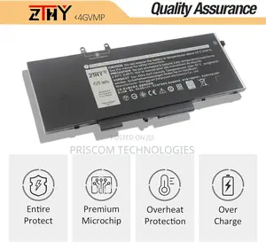 Internal Battery For Dell E5480 E5580 E5490 E5491 E5590 E559