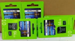 Micro Memory Card 64gb Calus Original