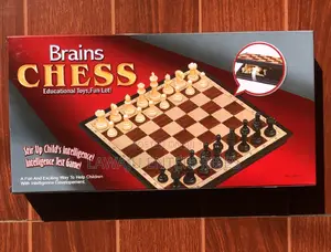 Big Brains Chess Educational Toy