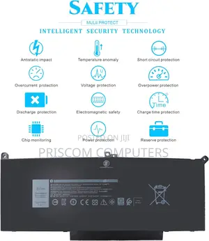 Dell Latitude 7480 7280 7490 7390 F3YGT Battery
