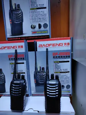 Boefeng Tripple 888s Walkie Talkie Radio Call