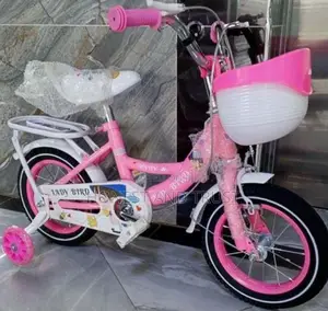 Pink Lady Kids Size 12 Bike
