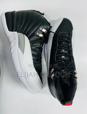 Jordan 12 Jump Man