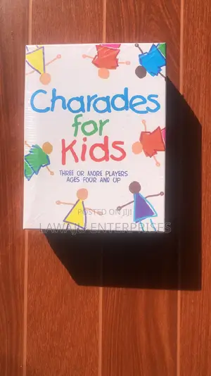 Kid's Charades Game