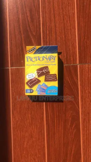 Pictionary Card Game