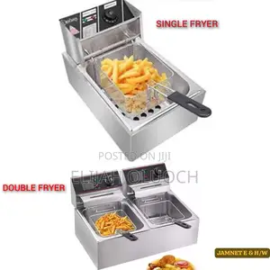 Single/Double Deep Fryer
