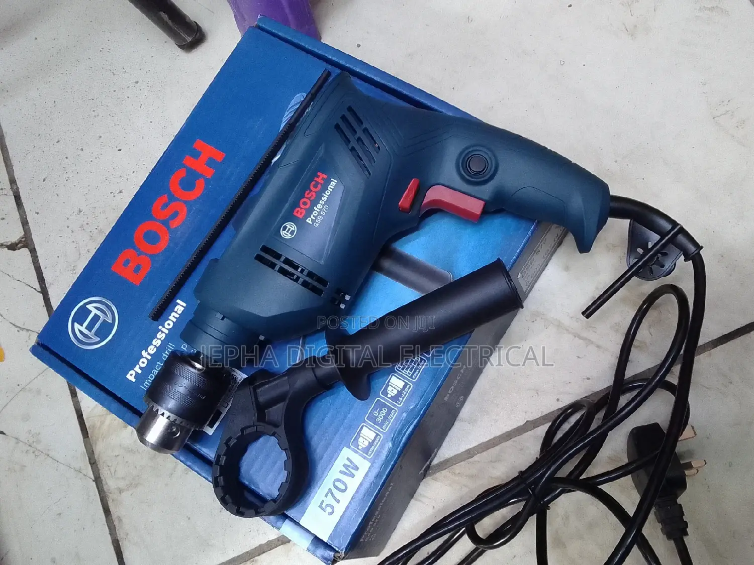Corded Impact Drill/Bosch Impact Drill