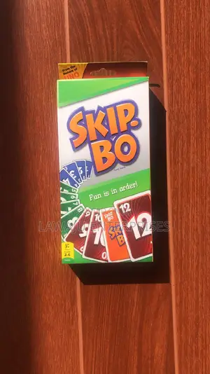 A Timeless Card Game-Skip Bo