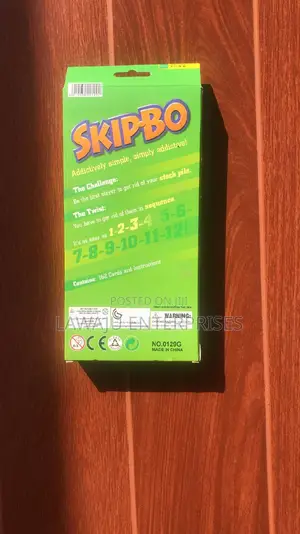 A Timeless Card Game-Skip Bo