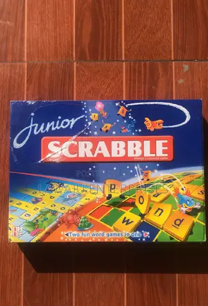 Junior Scrabble Game