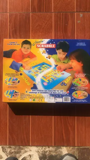 Amazing Word Building Game-Scrabble Junior