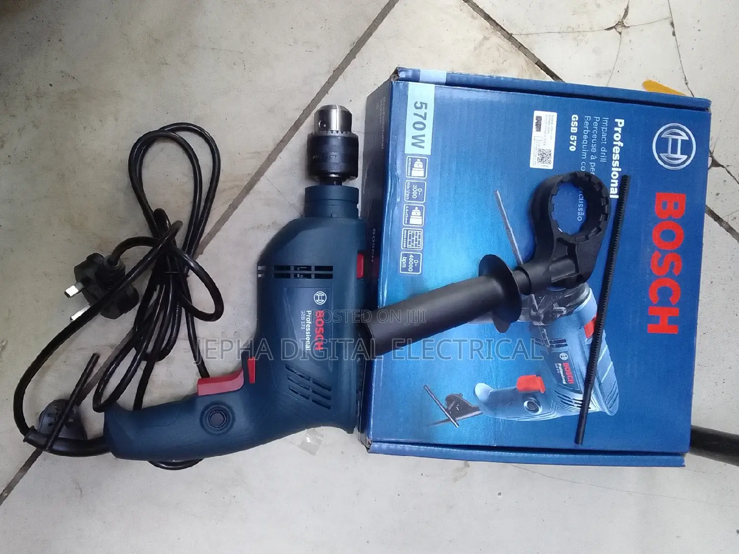 Bosch Impact Drill Available