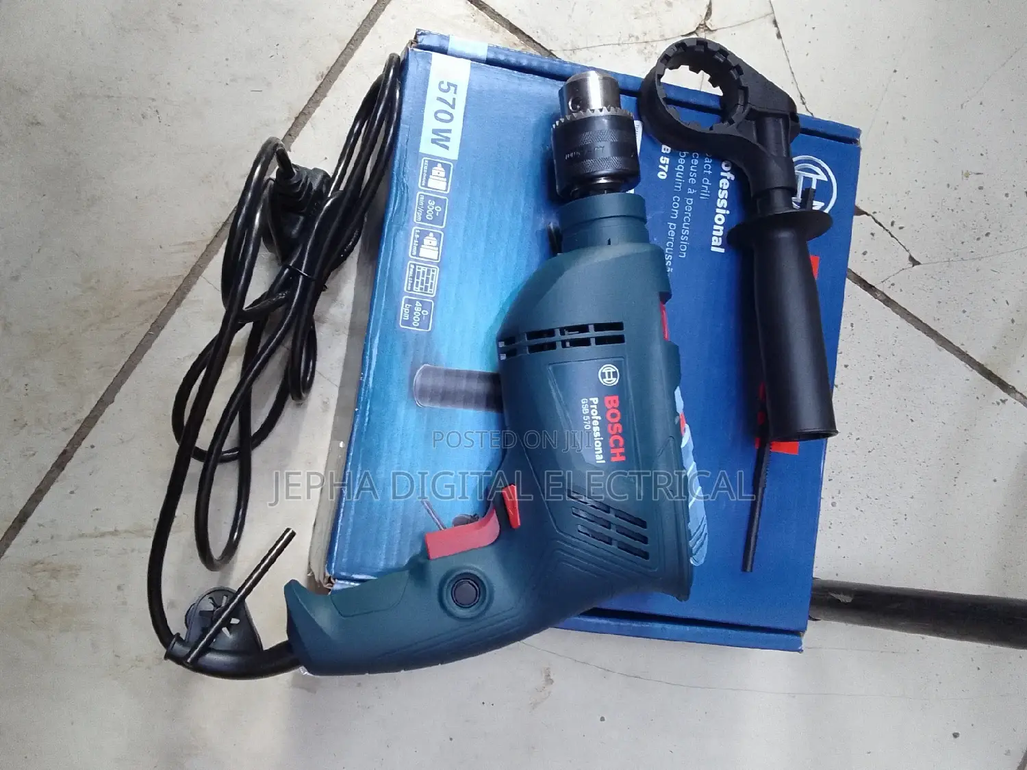 Impact Drill Original/Bosch Impact Drill