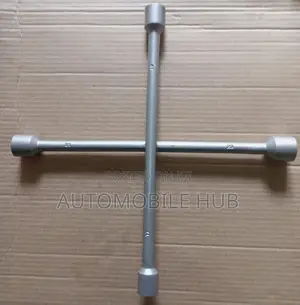 Cross Spanner 17mm 19mm 21mm 23mm Chrome