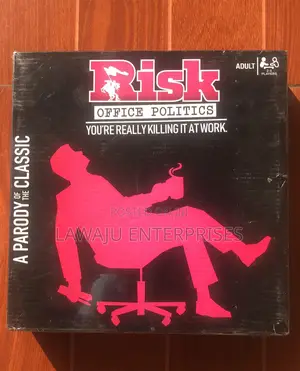 Parody Risk Board Game