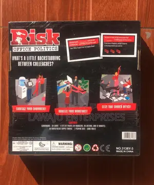 Office Politics Risk Board Game