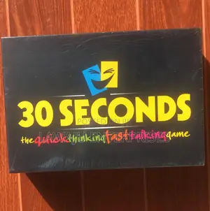 30 Seconds Quick Thinking Game