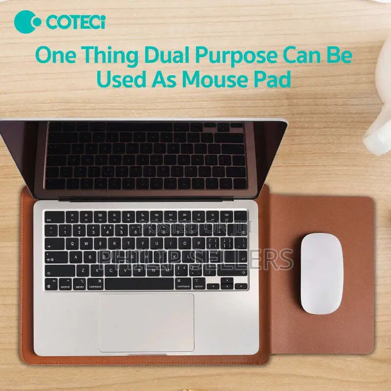 Wallet Sleeve Cover Case Bag With Stand for Macbook Air Pro