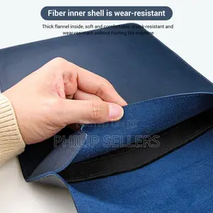 Wallet Sleeve Cover Case Bag With Stand for Macbook Air Pro