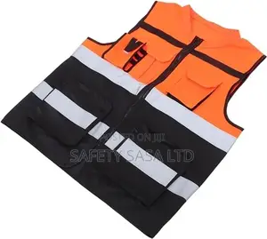 Reflector Jackets Orange And Black