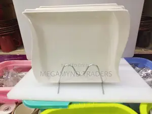 Ceramic Wavy Plate/Ceramic Dinner Plates/Plate