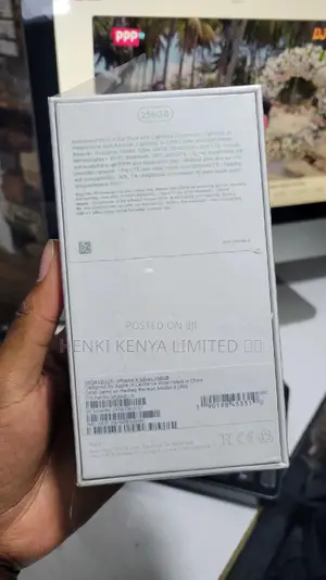 New Apple iPhone X 256 GB Silver