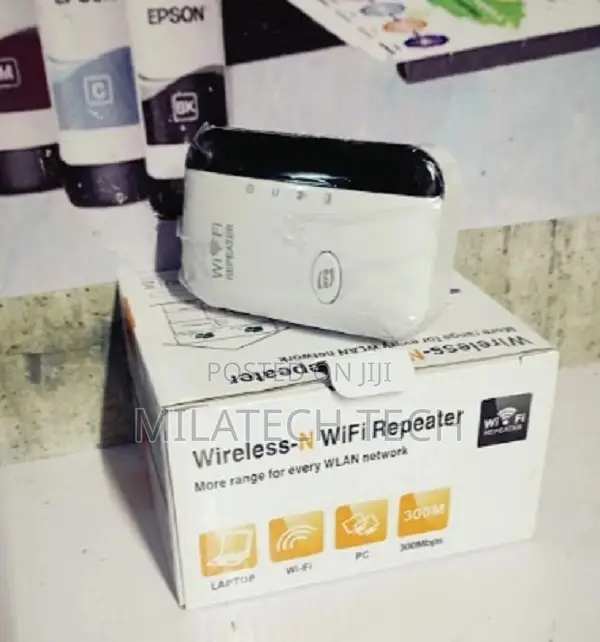 Wireless-N 300mbps Wifi Repeater Wifi Repeater