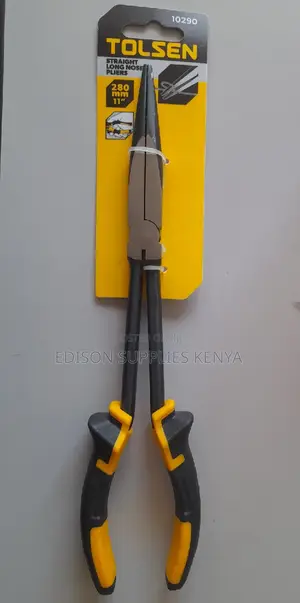 Pliers Tolsen Straight Long Nose Pliers 11"