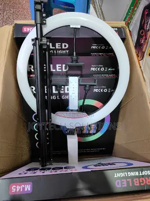 18 Inches Ring Light ( Blight 9 Colours )
