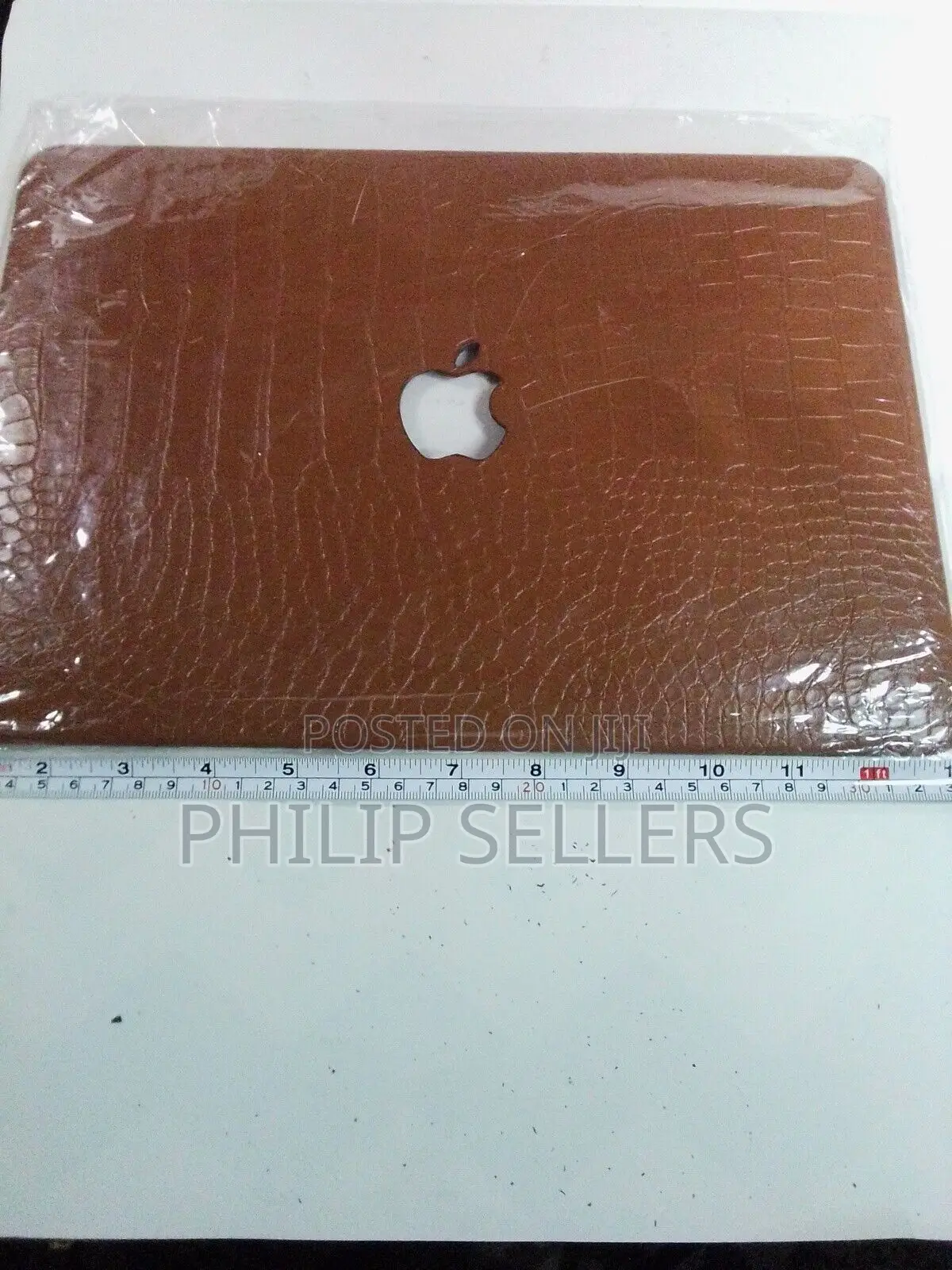 Crocodile PU Shell Case Cover for Macbook Air 13 15 Pro