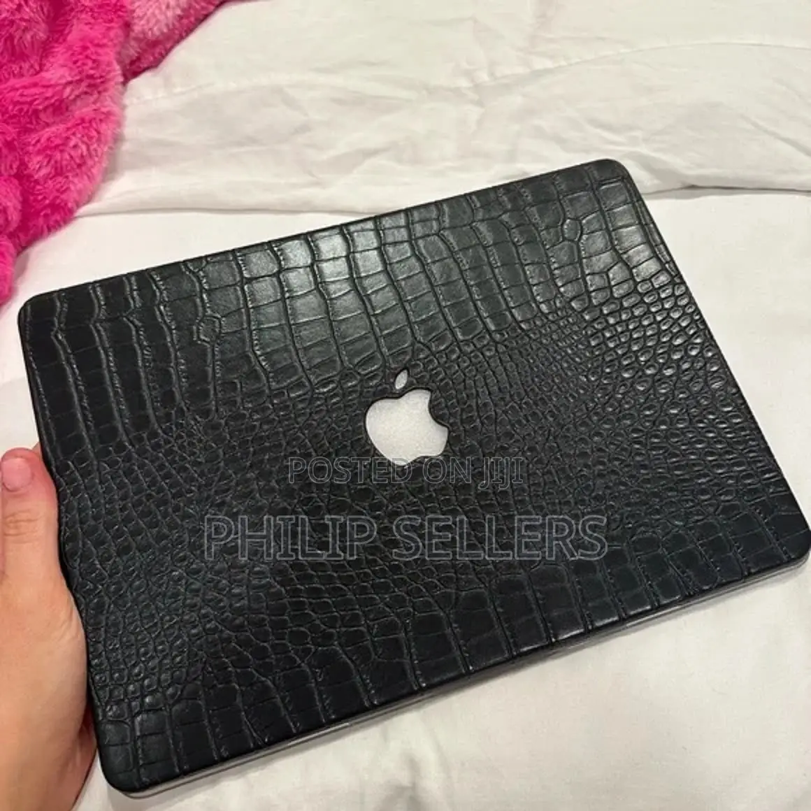 Crocodile PU Shell Case Cover for Macbook Air 13 15 Pro