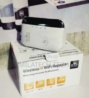 Wifi Repeater Extender With Lan Port0--