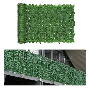 Realistic Artificial Leaf Privacy Fence
