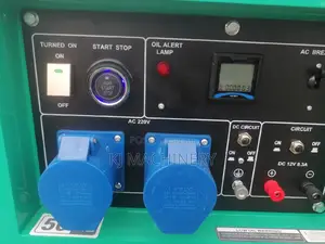 Generator 6.5 Kva Silent DIESEL With Automatic Switch