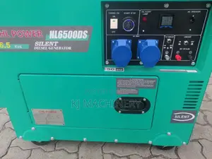 Generator 6.5 Kva Silent DIESEL With Automatic Switch