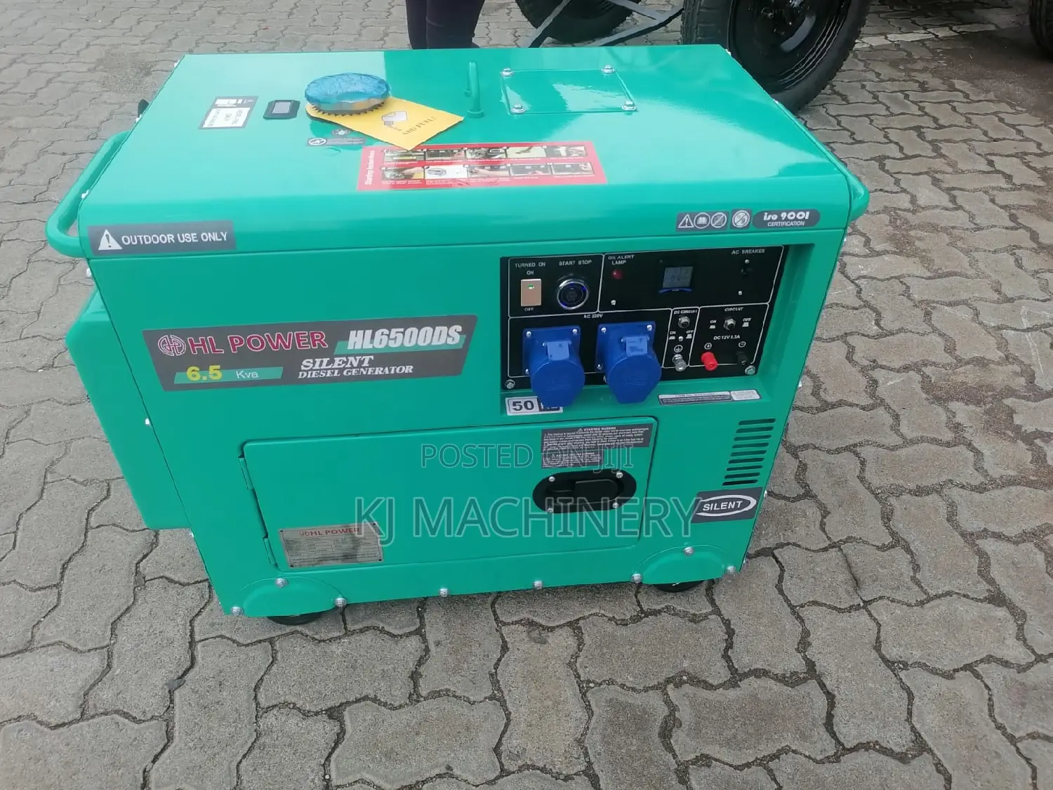 Generator 6.5 Kva Silent DIESEL With Automatic Switch