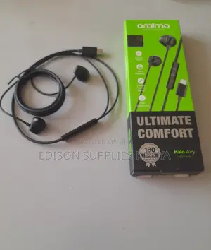 Earphones Usb C Oraimo Earphones Usb Type-C Plug Premium