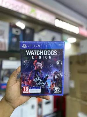 Watchdogs Legion -Ps4
