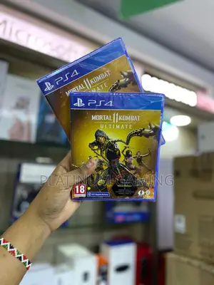 MK Ultimate -Ps4
