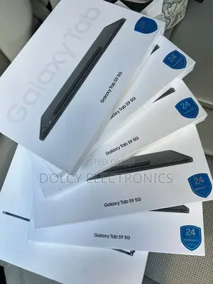 New Samsung Galaxy Tab S9 128 GB Black