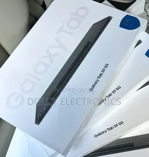 New Samsung Galaxy Tab S9 128 GB Black