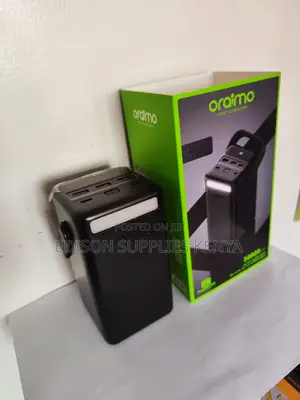 Power Bank 50000mah Oraimo Powerbox500 Fast Charging 22.5W