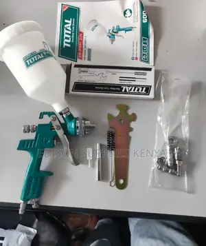 Total Air Spray Gun 600cc Car Paint Spray Guns Heavy Duty