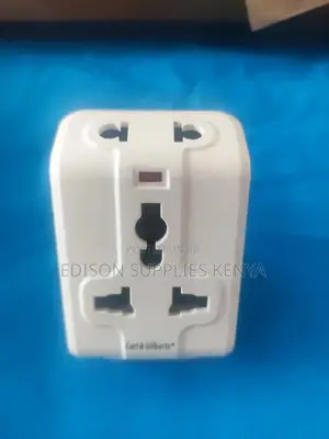 Multiplug Extension Universal Adapter Wall Socket Extension