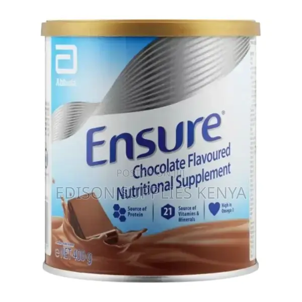Ensure Chocolate Flavored Nutritional Ensure Supplement