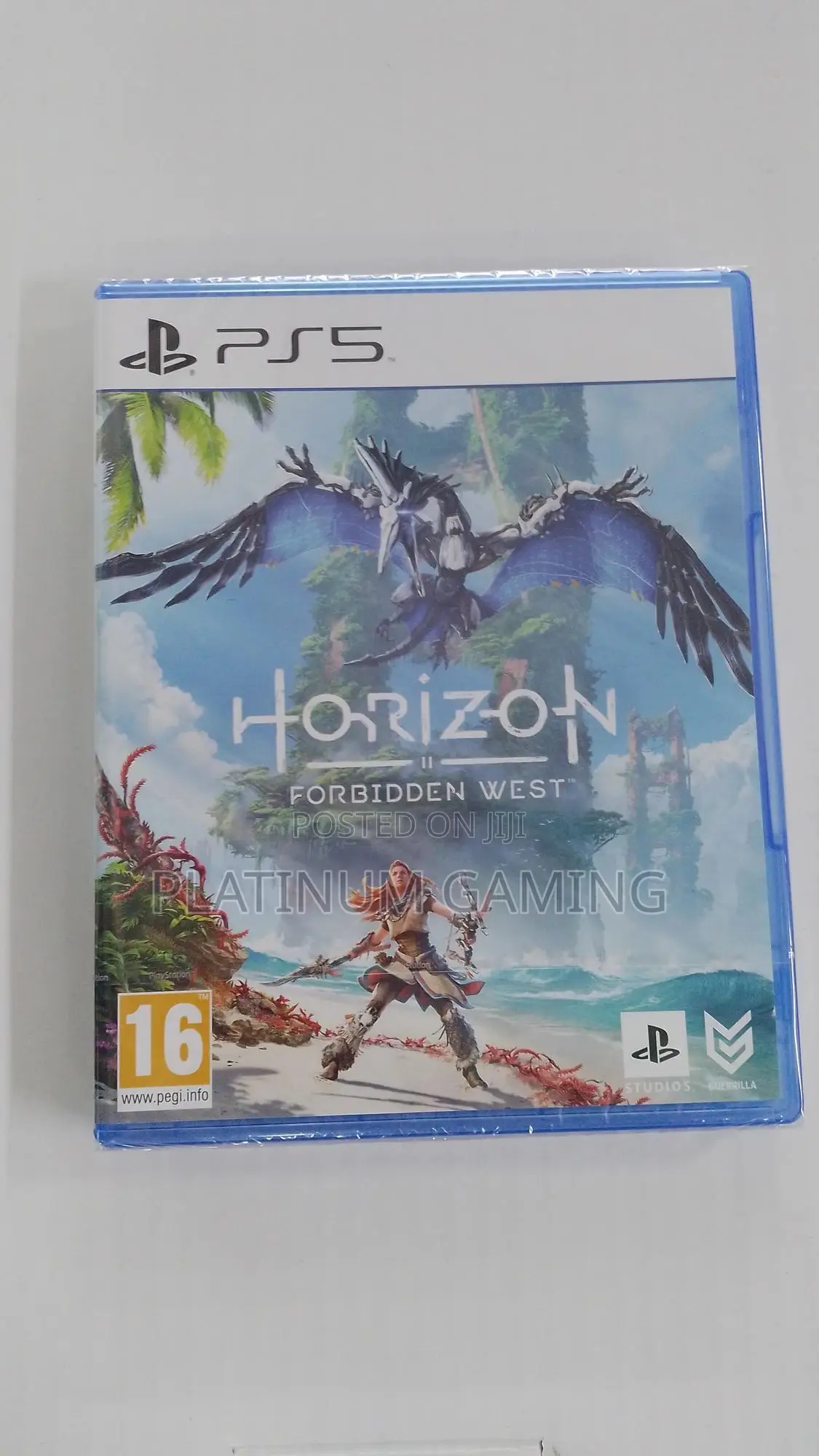 Horizon Zero Dawn;Forbiden West